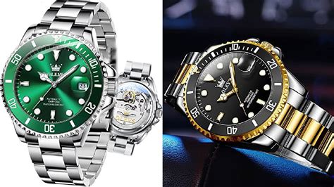 rolex submariner lookalike